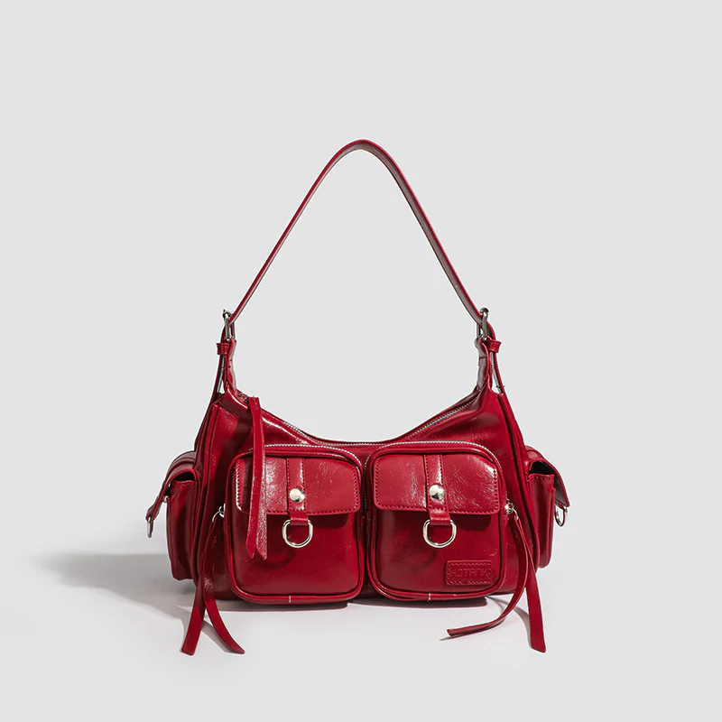 Bold Pocket Women’s Shoulder Bag - Image 7