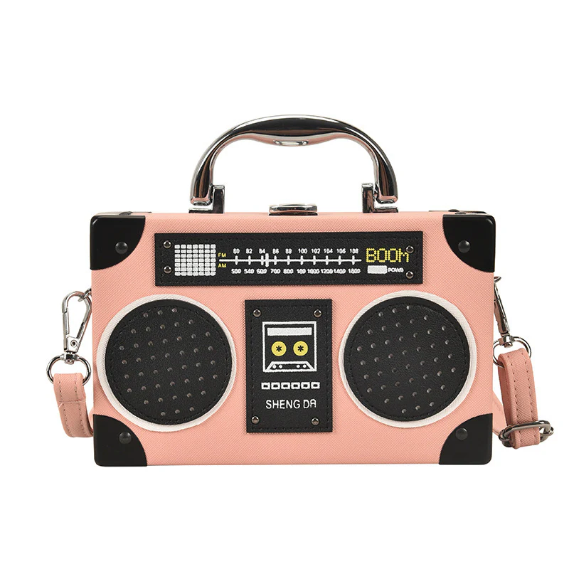 Boom Box Retro Handbag - Image 7