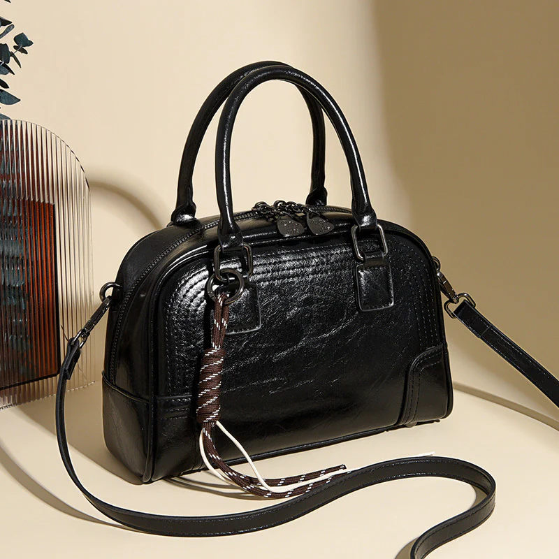 Boston Vibe Classic Handbag - Image 5