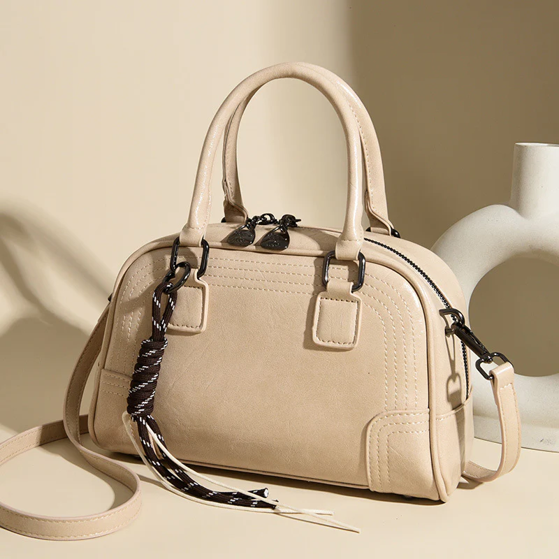 Boston Vibe Classic Handbag - Image 6