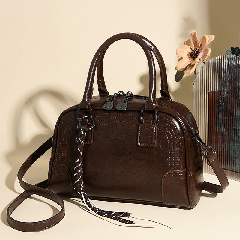 Boston Vibe Classic Handbag - Image 7