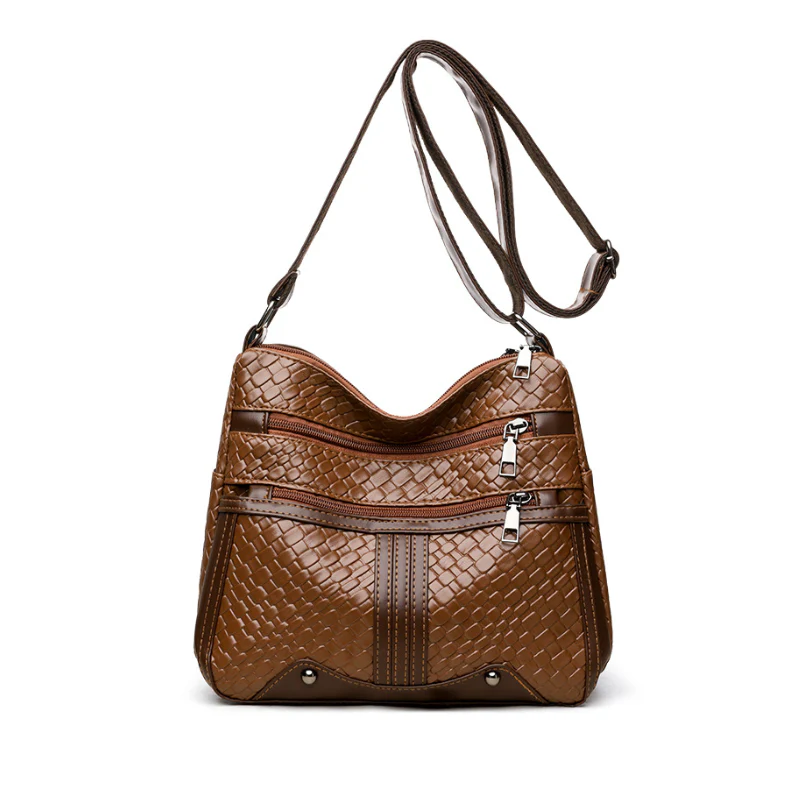 Braided Chic Shoulder Bag