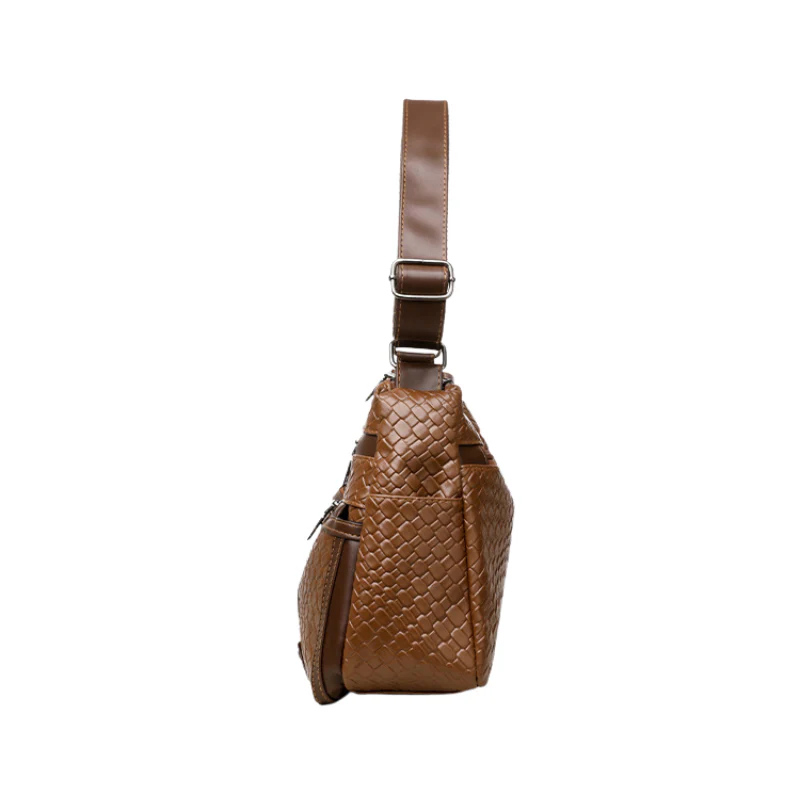 Braided Chic Shoulder Bag - Image 3