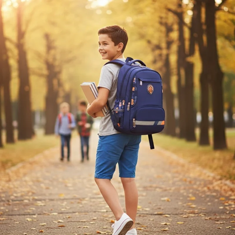 BrainBox School Bag - Image 4