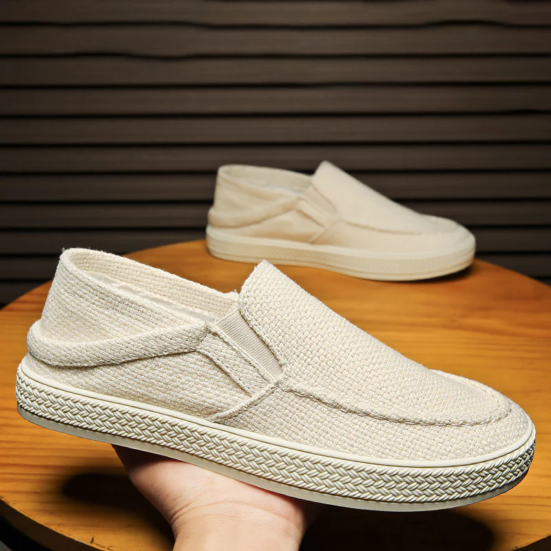 Breeze Weave Casual Slip On Loafers - Image 2