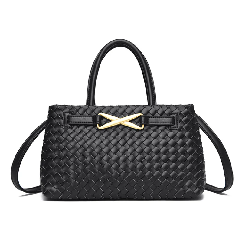 Brielle Woven Handbag