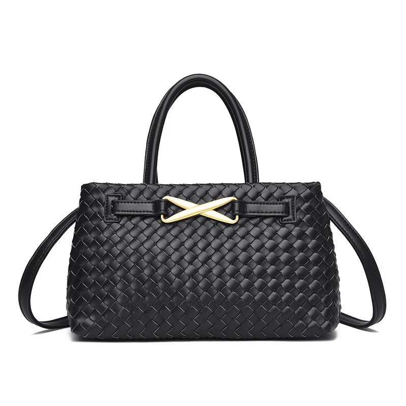 Brielle Woven Handbag - Image 5
