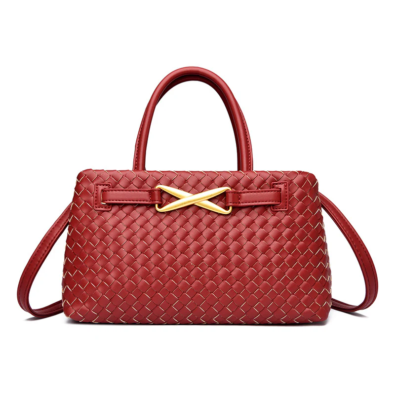 Brielle Woven Handbag - Image 6