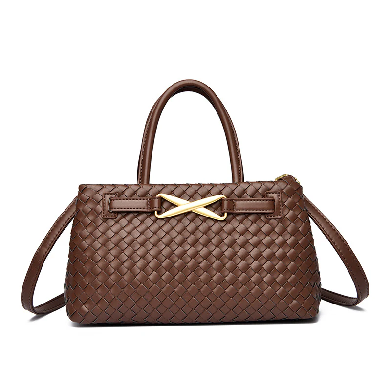 Brielle Woven Handbag - Image 7