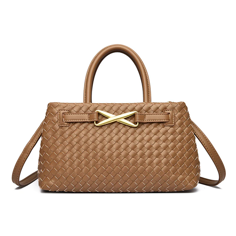 Brielle Woven Handbag - Image 8