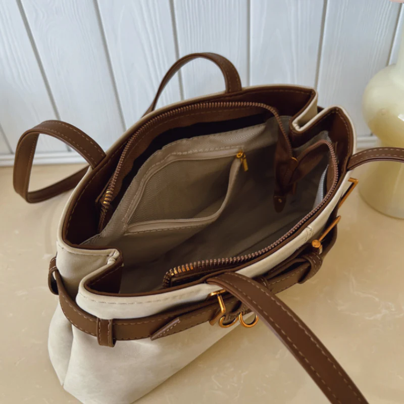 Buckle Charm Shoulder Bag - Image 3