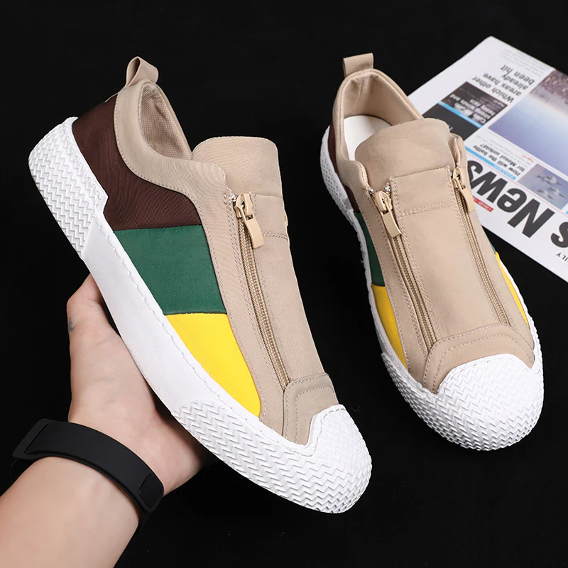 Canvas Ease Summer Slip On Loafers - Image 2