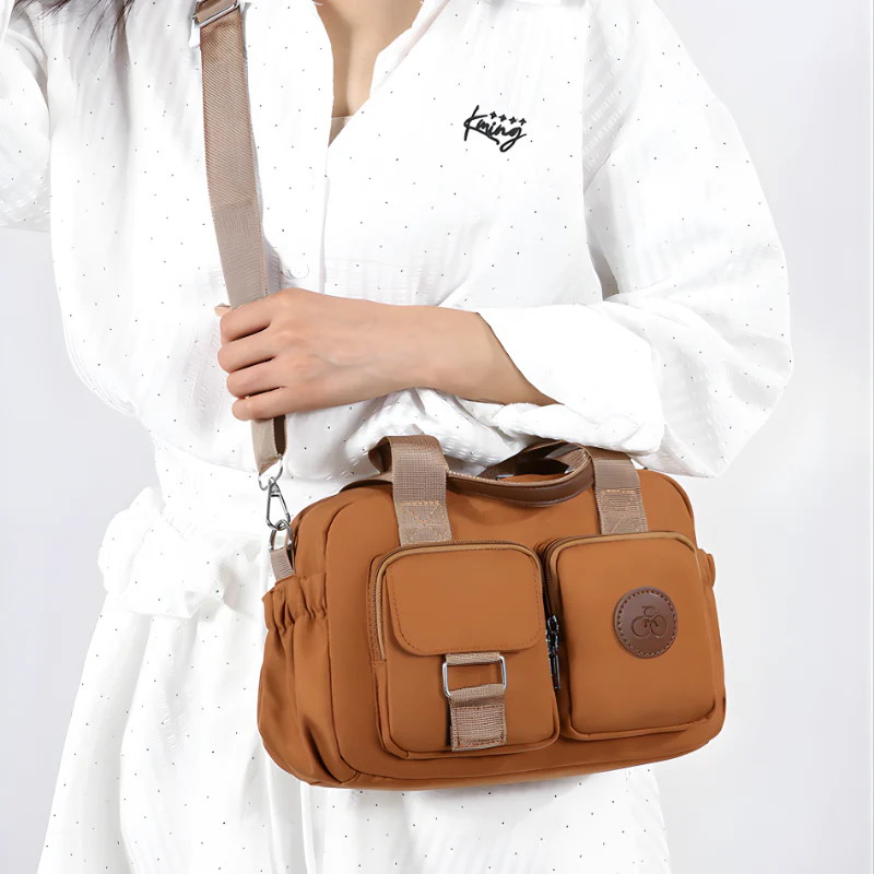 Canyon Multi Pocket Handbag - Image 4
