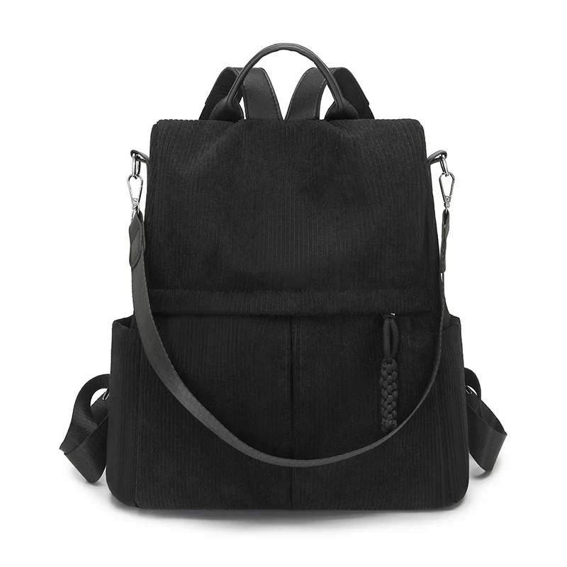 Cavella Corduroy Backpack - Image 6