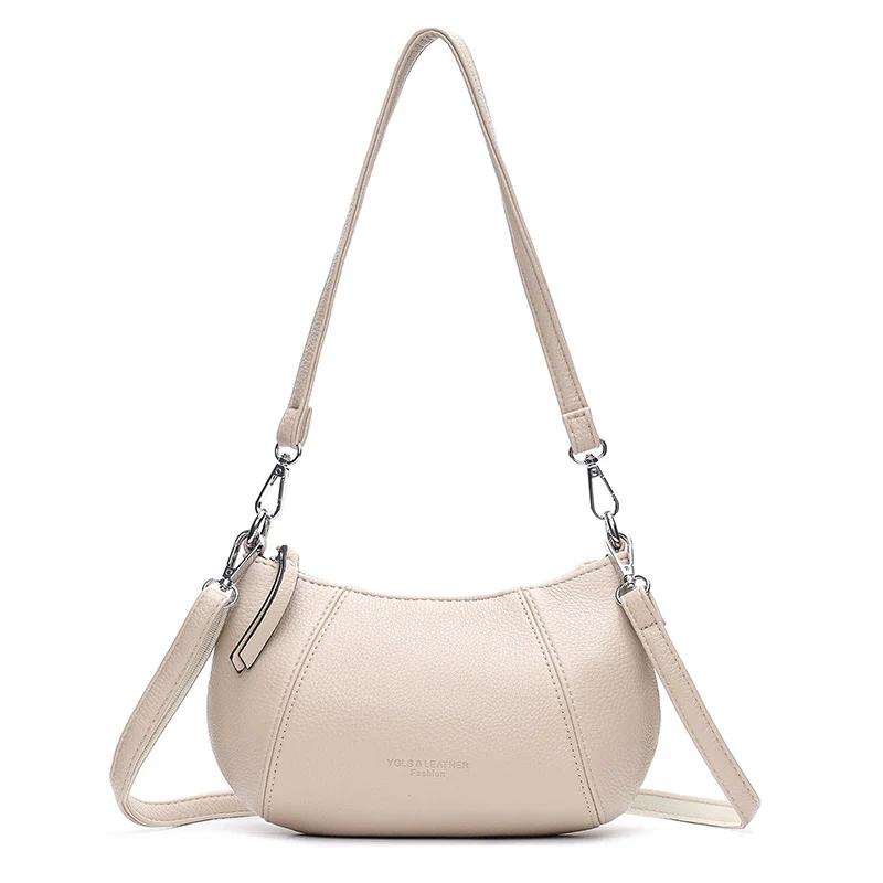 Cavora Soft Leather Shoulder Bag - Image 5