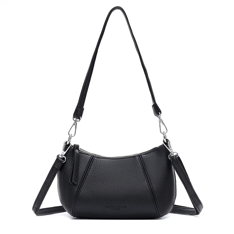 Cavora Soft Leather Shoulder Bag - Image 6
