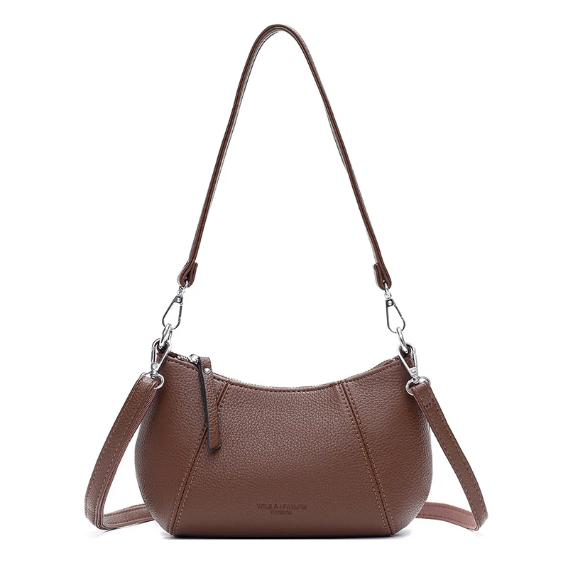 Cavora Soft Leather Shoulder Bag - Image 7