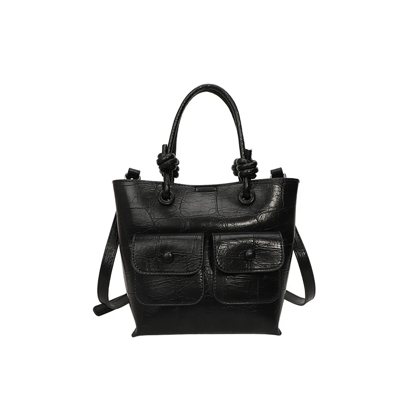 Chic Pocket Shoulder Bag - Image 6