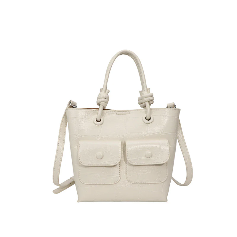 Chic Pocket Shoulder Bag - Image 7