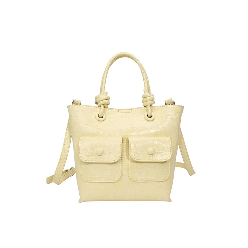 Chic Pocket Shoulder Bag - Image 8