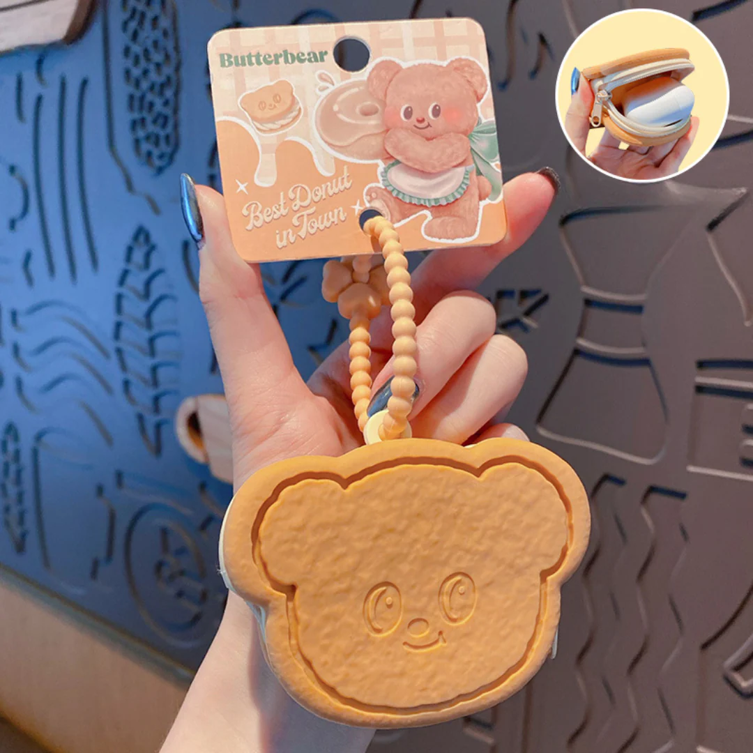 Chubby Bear Charm Bag Charm - Image 7
