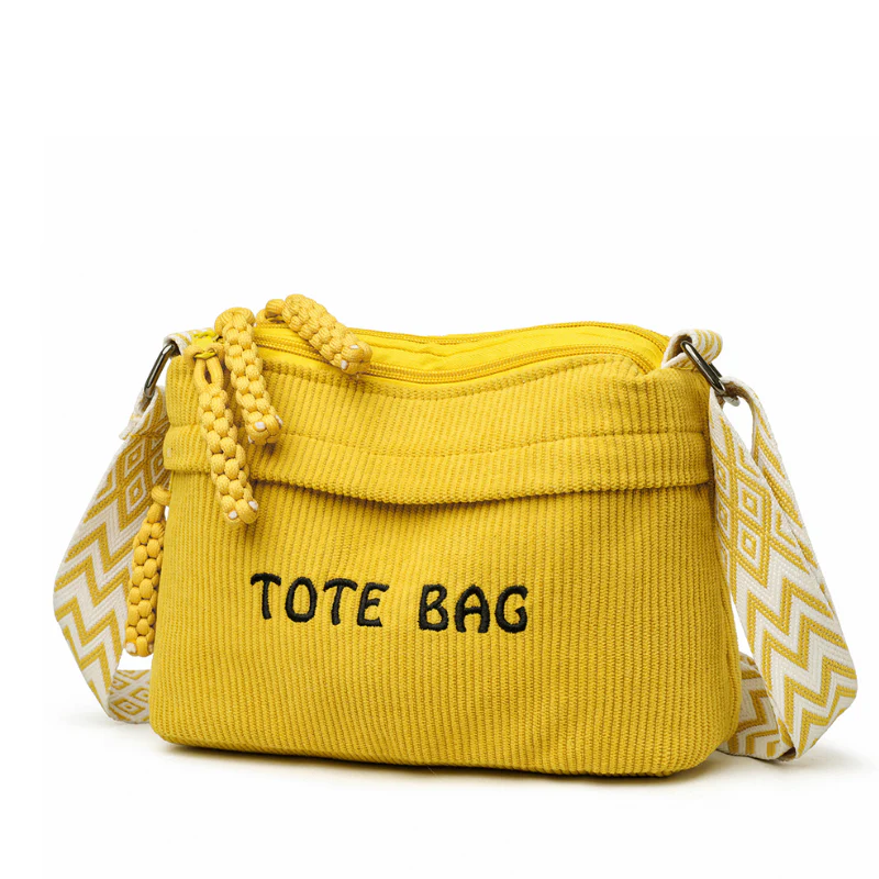 Chunky Braid Crossbody Bag - Image 2