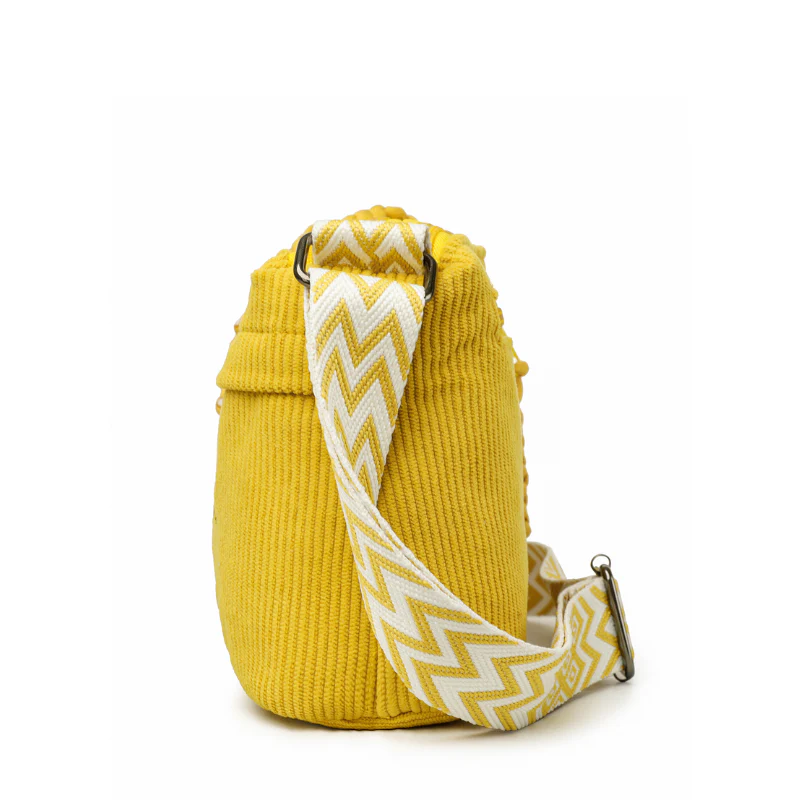 Chunky Braid Crossbody Bag - Image 3