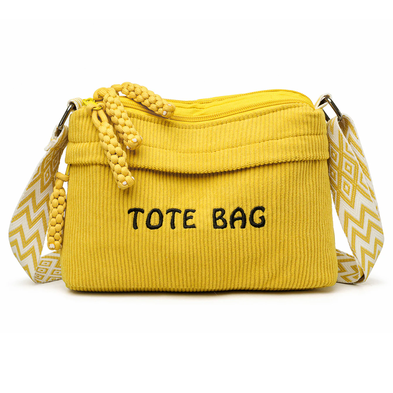 Chunky Braid Crossbody Bag - Image 5