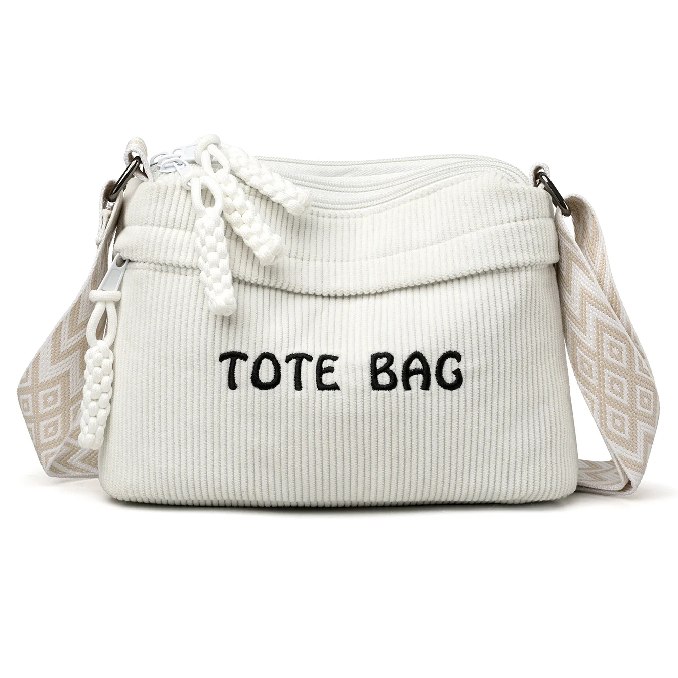 Chunky Braid Crossbody Bag - Image 6