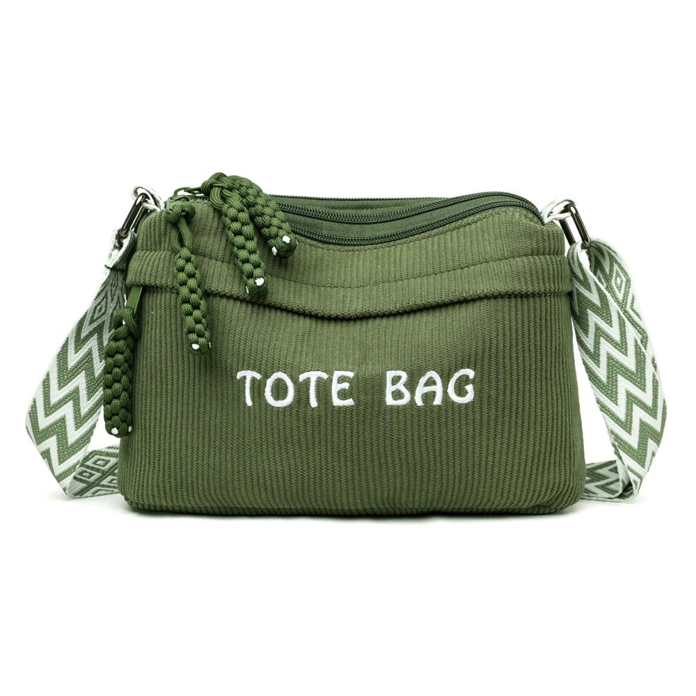 Chunky Braid Crossbody Bag - Image 7