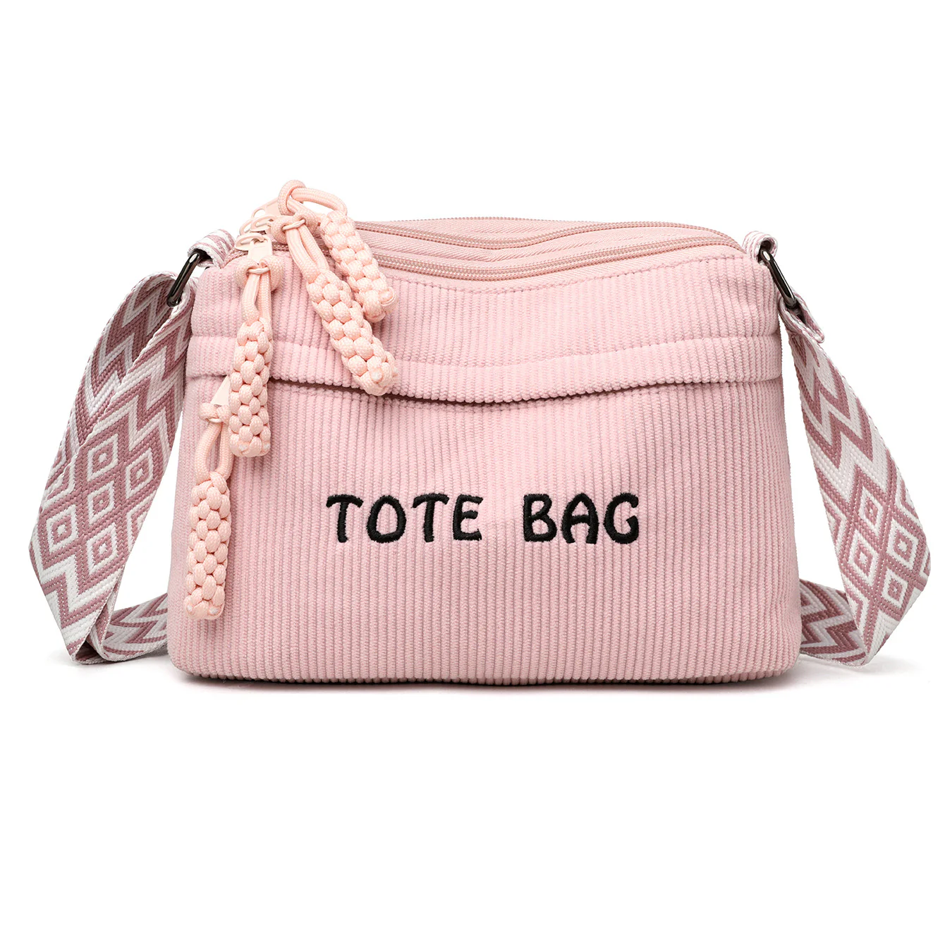 Chunky Braid Crossbody Bag - Image 9
