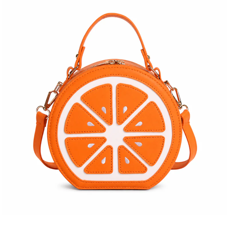 Citrus Bloom Handbag
