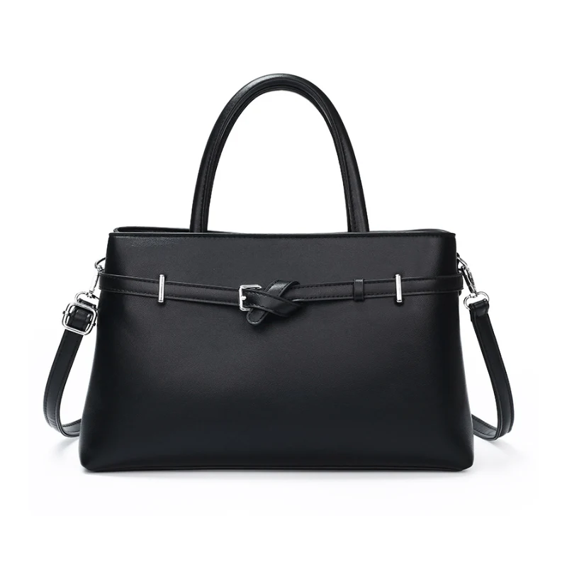 Classic Buckle Handbag