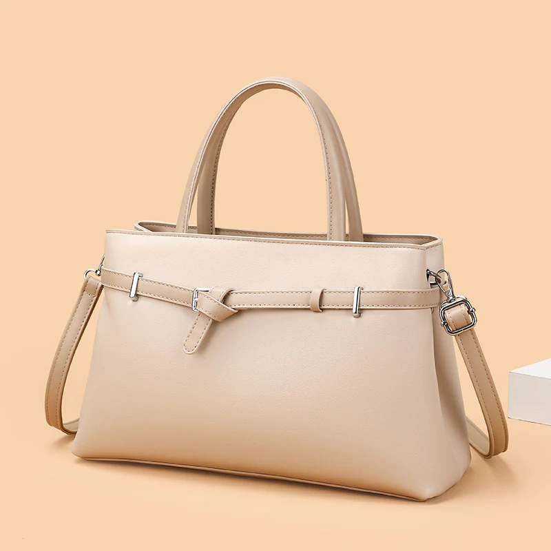 Classic Buckle Handbag - Image 5