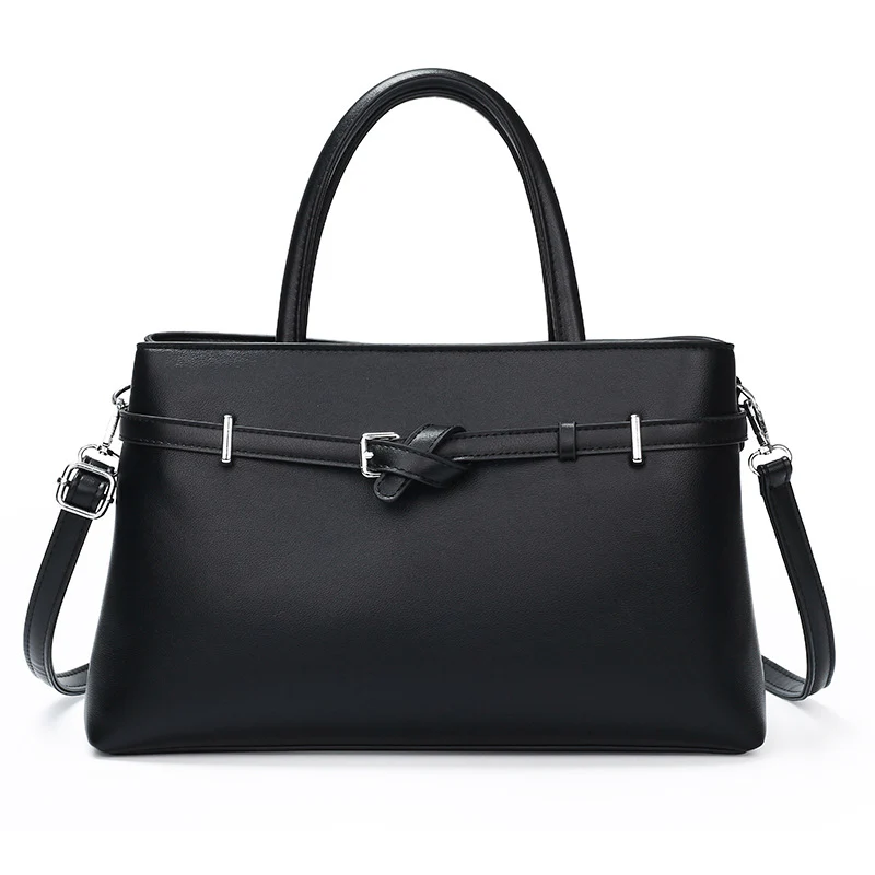 Classic Buckle Handbag - Image 6
