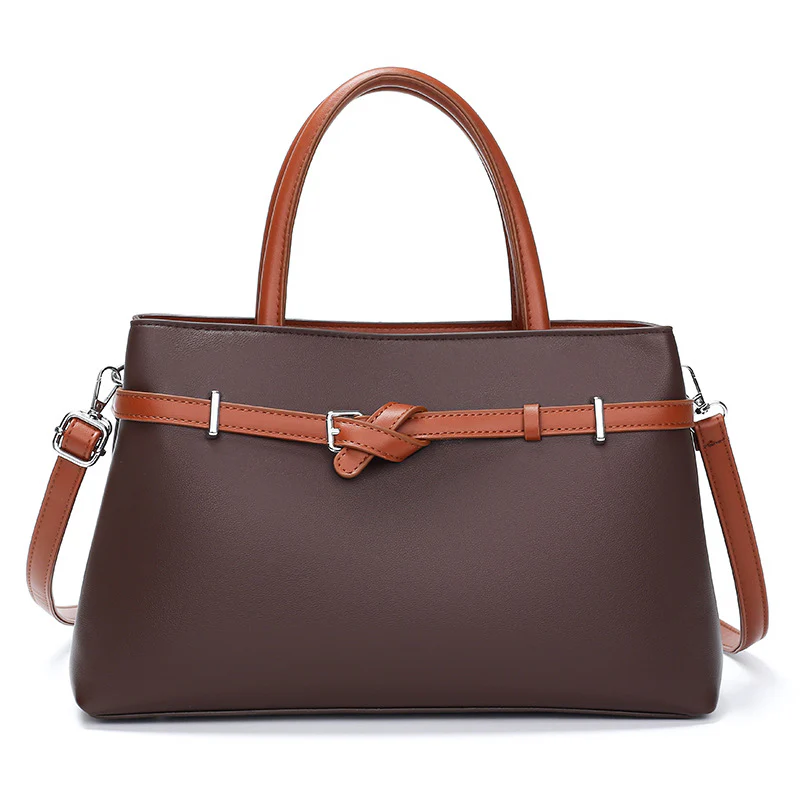 Classic Buckle Handbag - Image 7