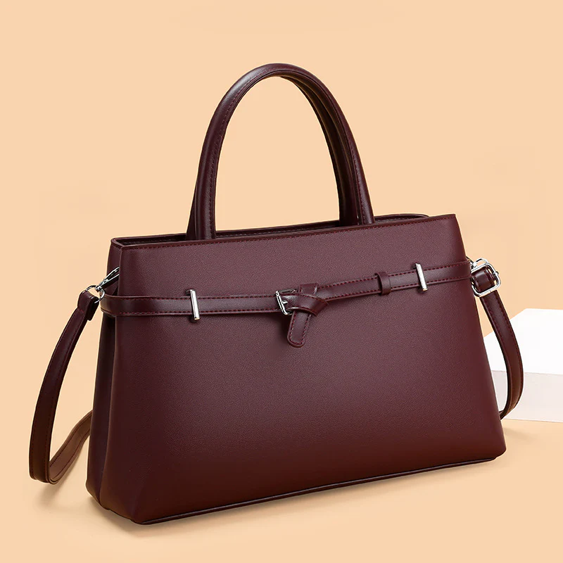 Classic Buckle Handbag - Image 8
