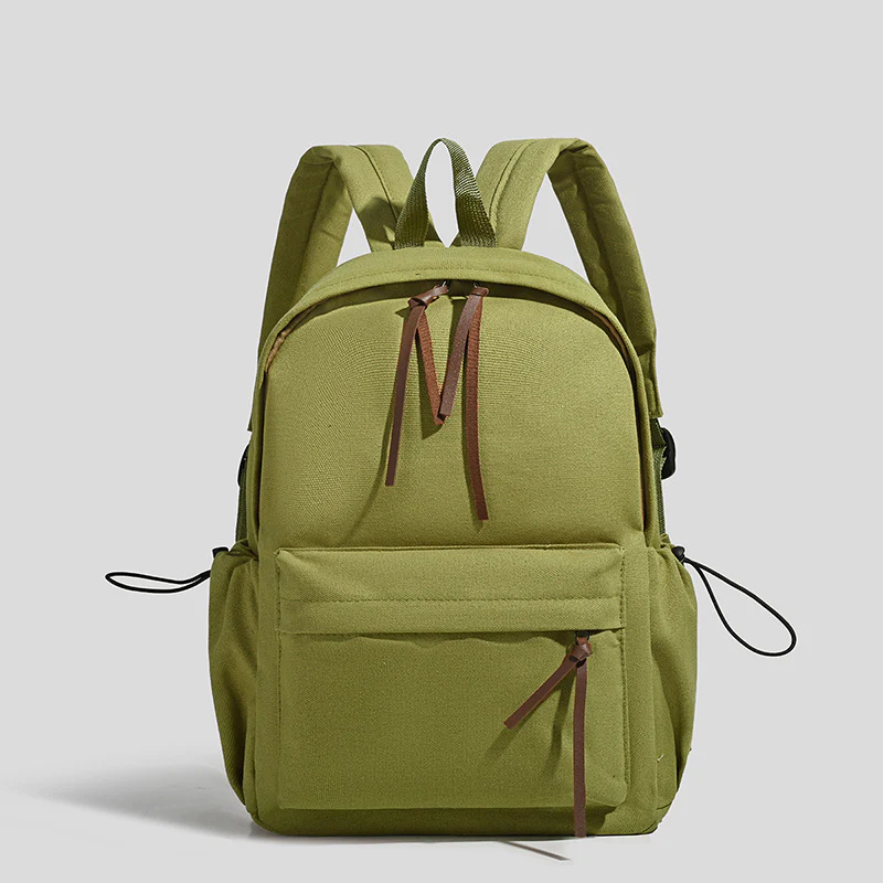 Classic Canvas Everyday Backpack - Image 5
