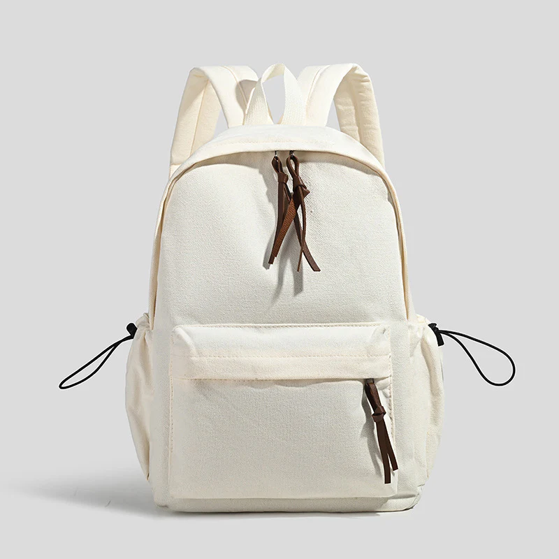 Classic Canvas Everyday Backpack - Image 6