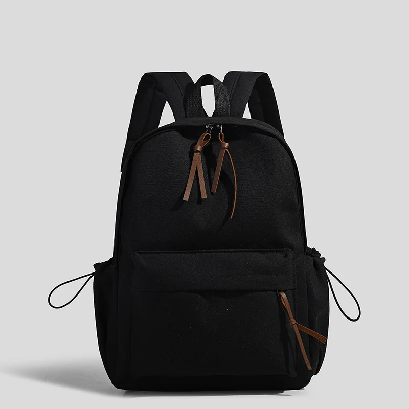 Classic Canvas Everyday Backpack - Image 7