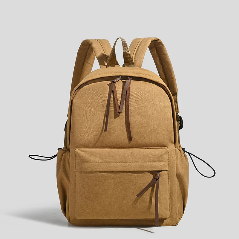 Classic Canvas Everyday Backpack - Image 8
