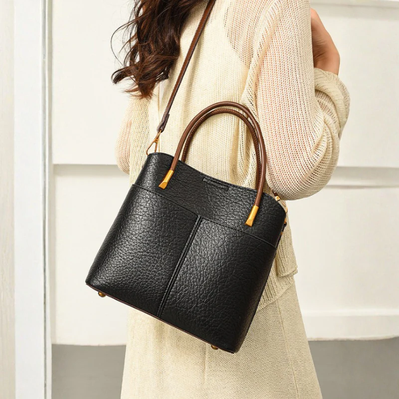 Classic Casual Shoulder Bag - Image 4