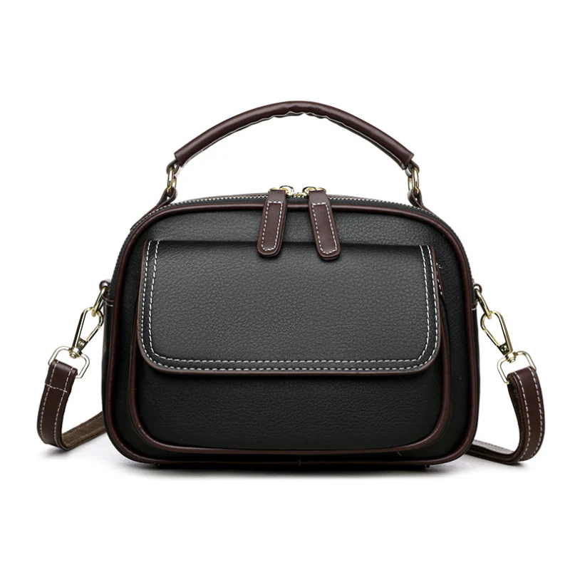 Classic Contrast Women’s Crossbody Bag