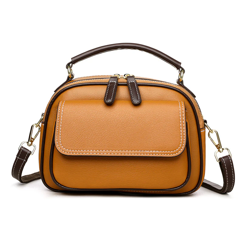 Classic Contrast Women’s Crossbody Bag - Image 5
