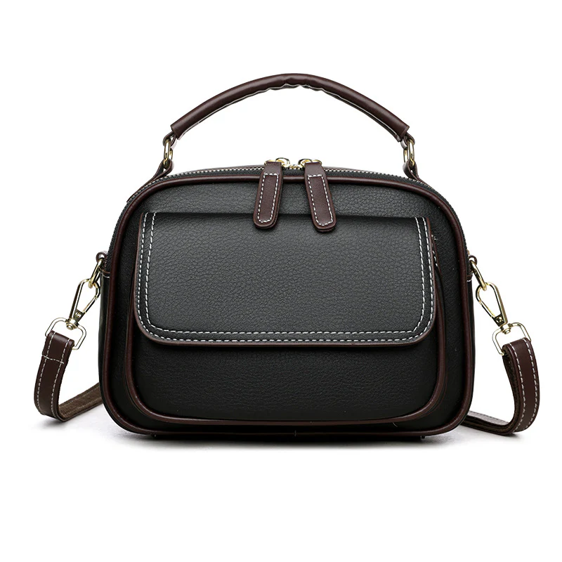 Classic Contrast Women’s Crossbody Bag - Image 6