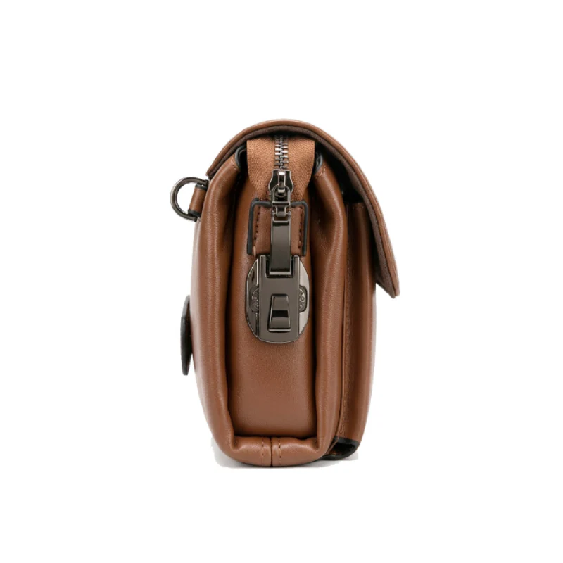 Classic Double Zipper Long Wallet - Image 2