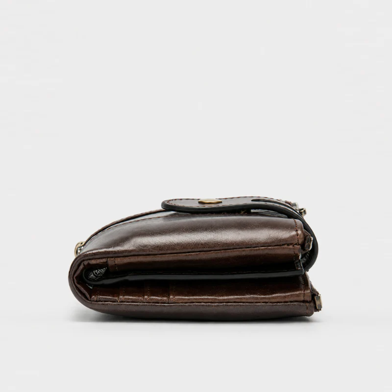 Classic Vintage Leather Wallet - Image 3