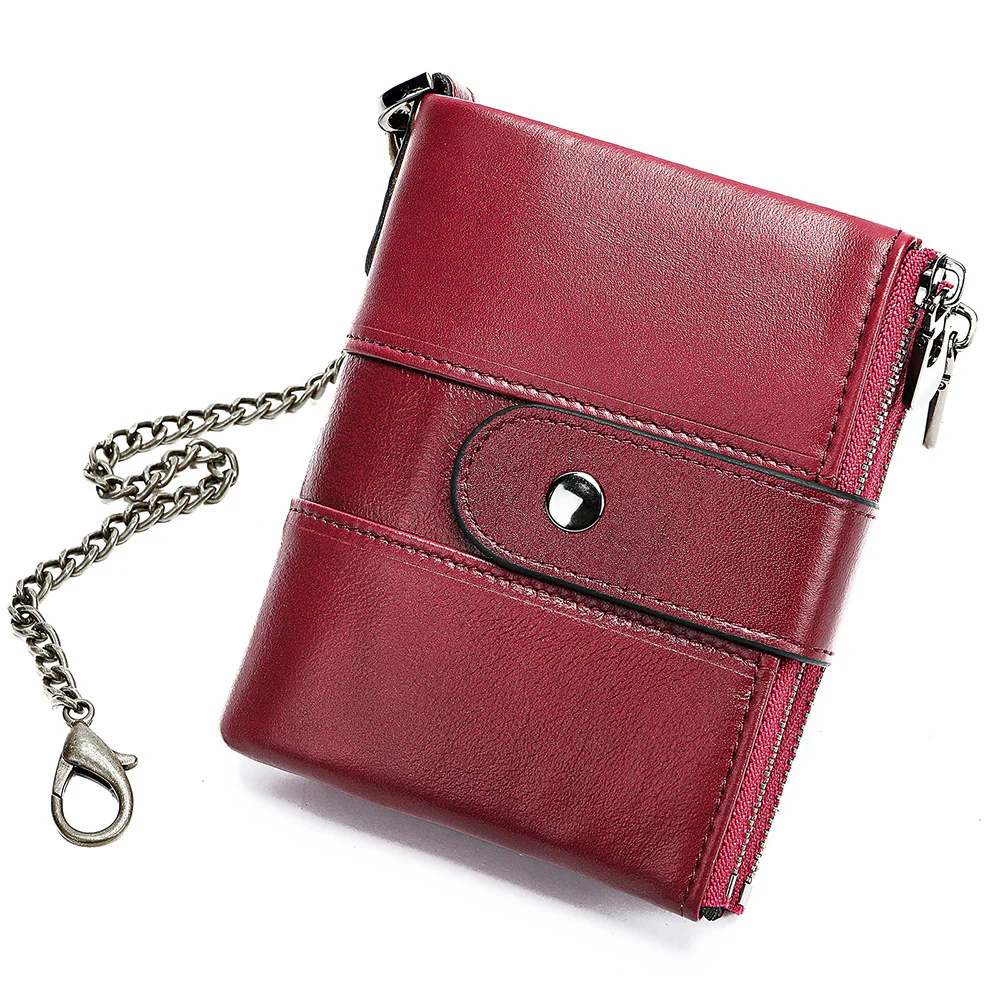 Classic Vintage Leather Wallet - Image 5