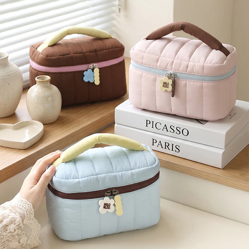 Cloud Puff Cosmetic Bag - Image 2