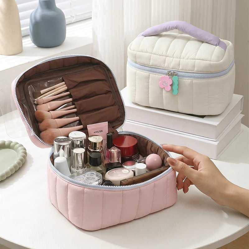 Cloud Puff Cosmetic Bag - Image 3